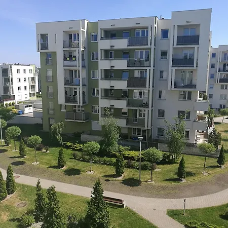 Nova Oliva - Zielone Osiedle Blisko Morza, Dla Rodziny I Przyjaciol Oliwa Apartman *
