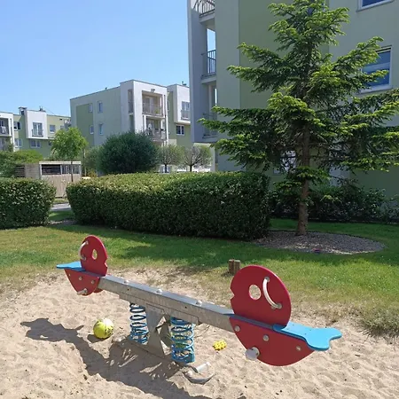 Nova Oliva - Zielone Osiedle Blisko Morza, Dla Rodziny I Przyjaciol Oliwa Apartament *